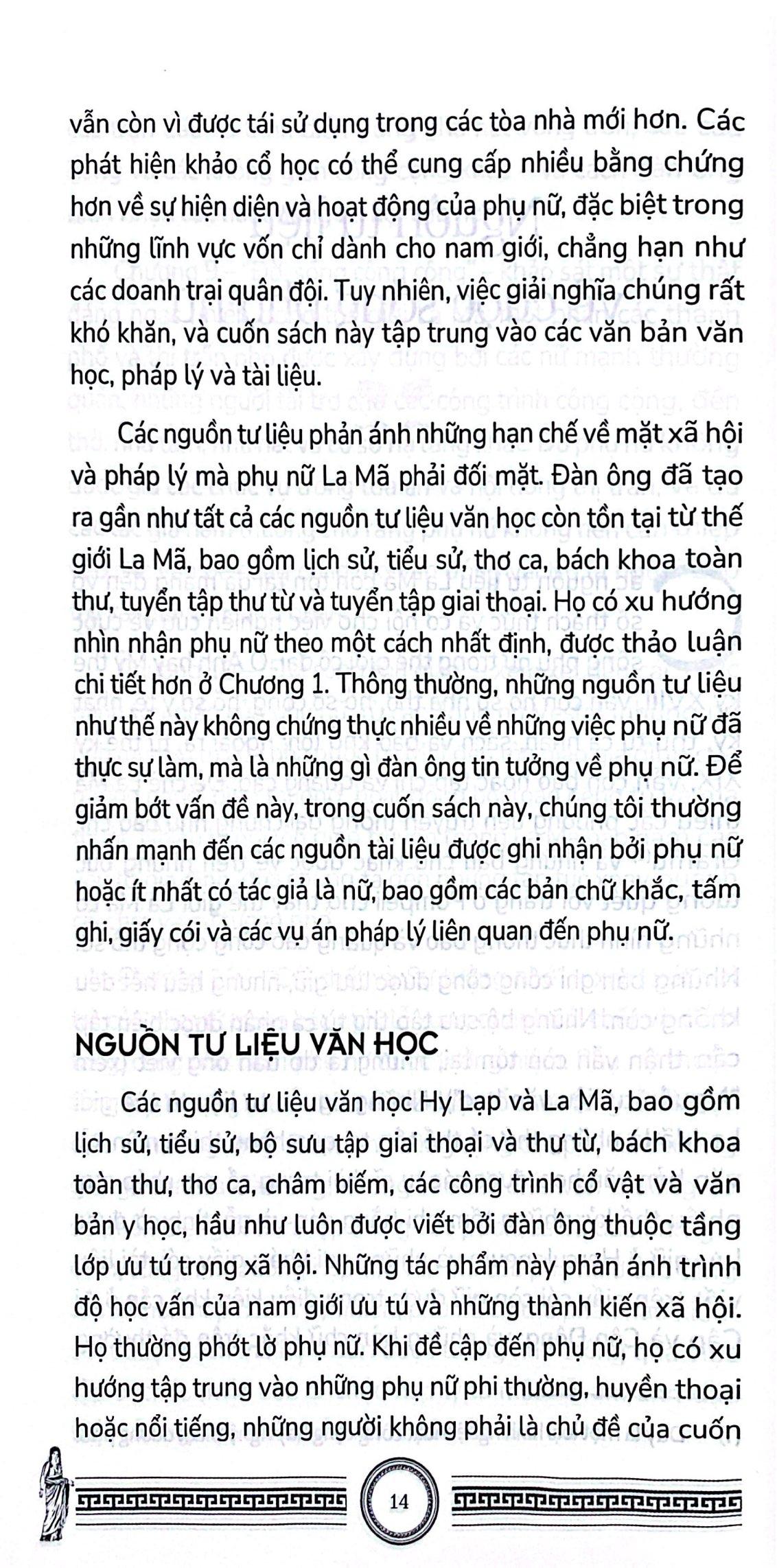 Sách - Daily Life Of Women In Ancient Rome - Đời Sống Của Phụ Nữ La Mã Cổ Đại