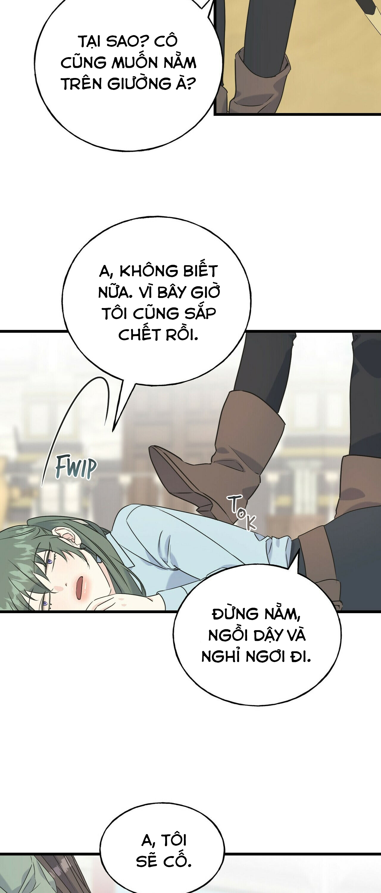 hoàng tử dâm đảng và nữ hiệp sĩ ngầu lòi chapter 42 4