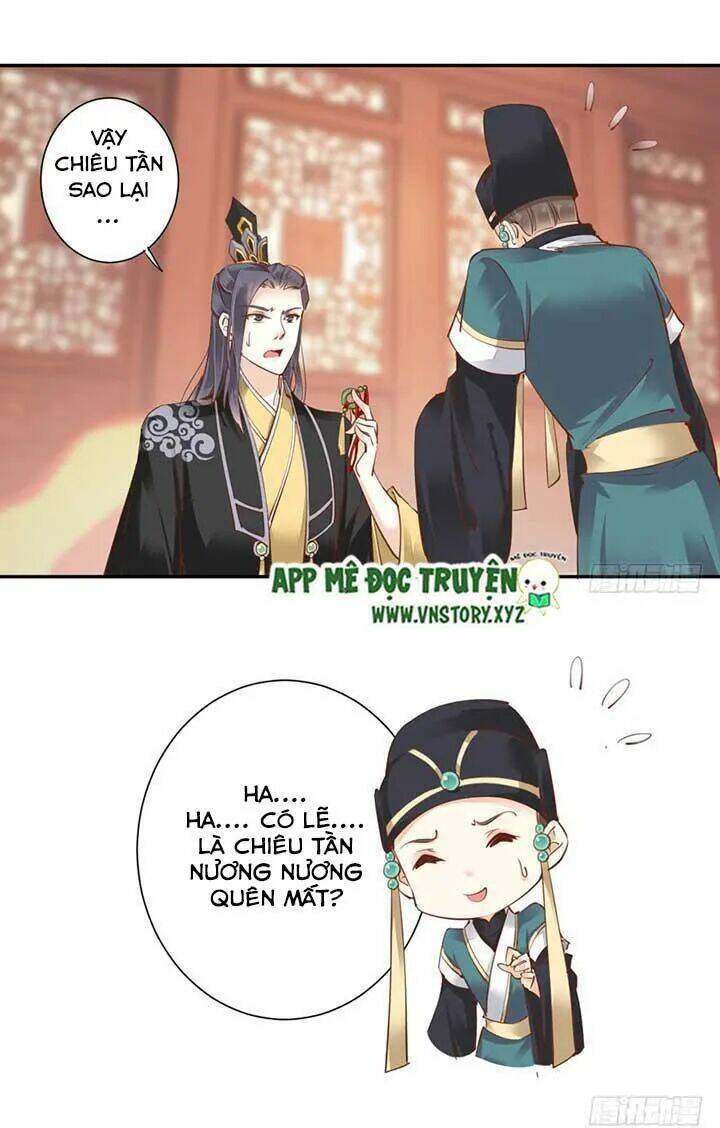 hoàng hậu ương bướng chapter 63 15