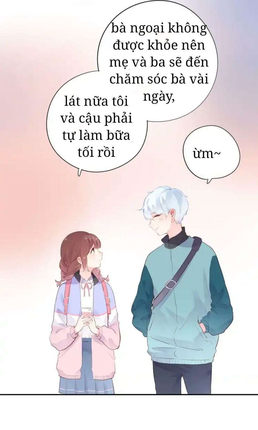sos! tôi đã yêu một con sâu bướm (phần 2) chapter 47 5