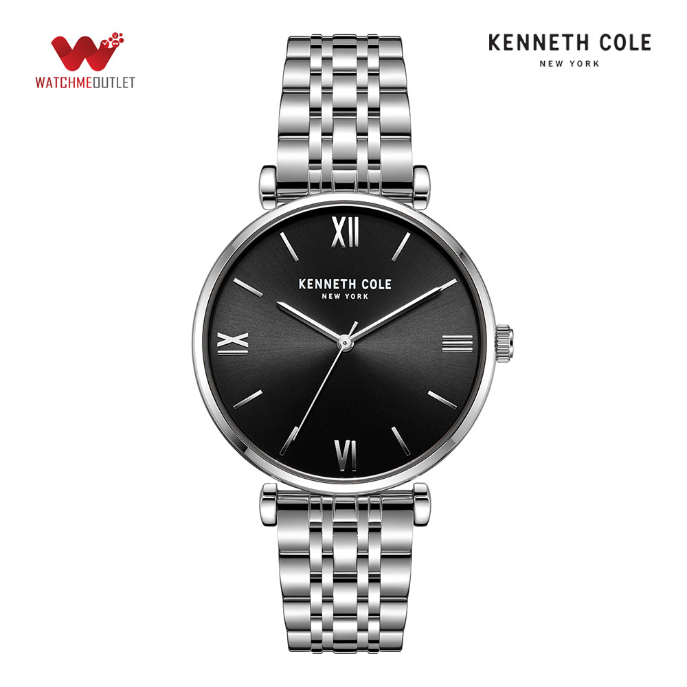 Đồng hồ Nam Kenneth Cole dây thép không gỉ 40mm - KC51121001