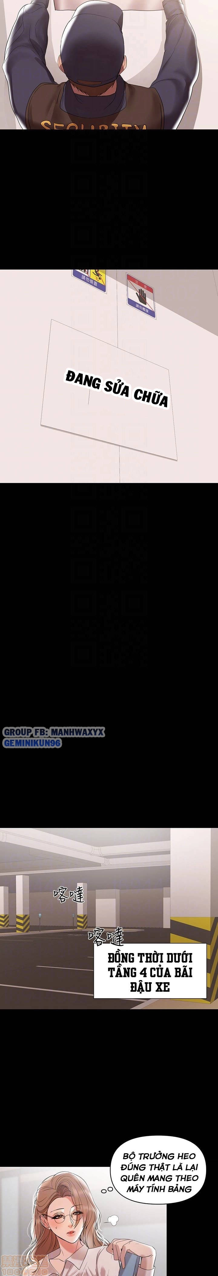 bầu sữa vú nuôi chapter 10 19