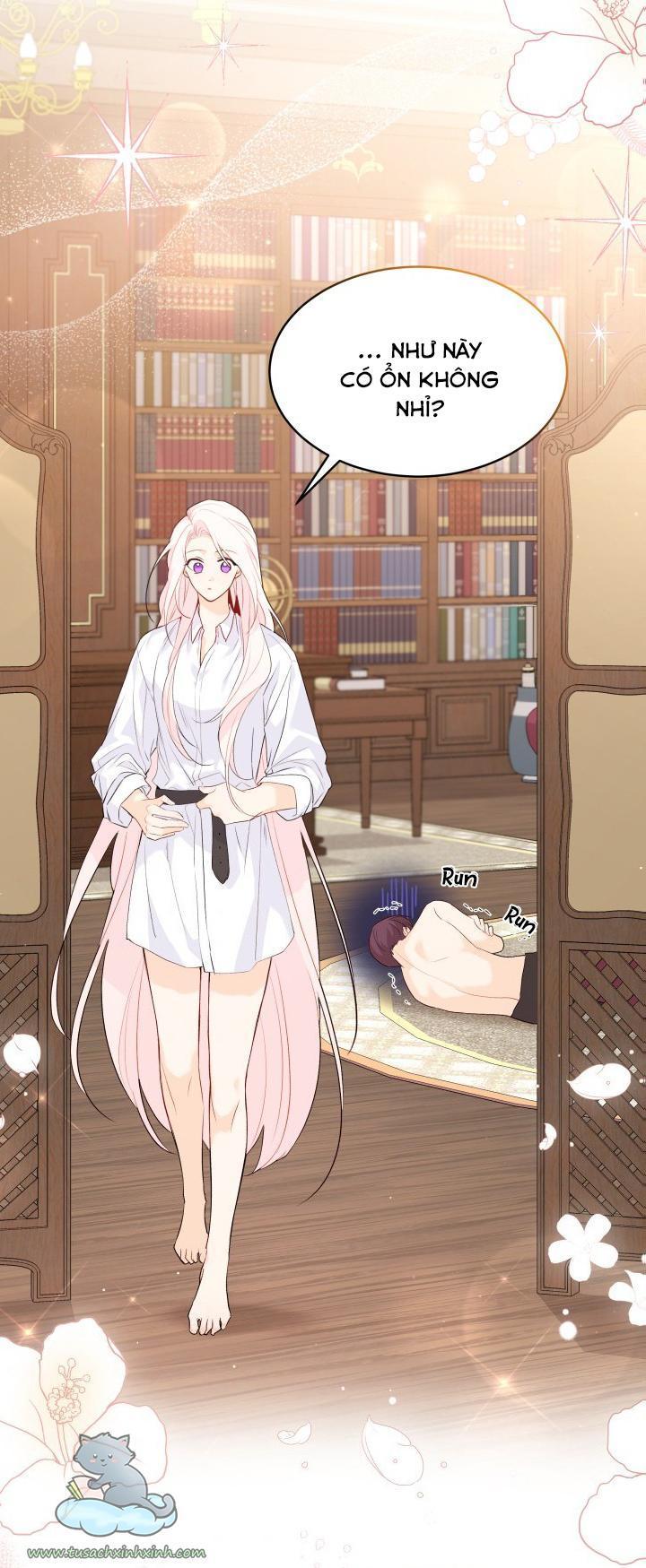 quan hệ cộng sinh giữa báo đen và thỏ trắng chapter 48 62