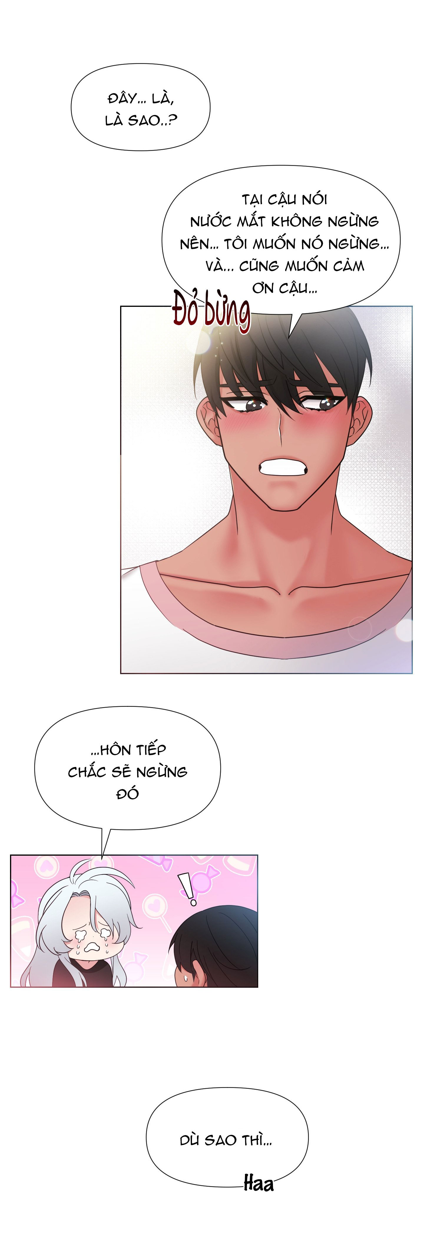 heesu à, cứu tôi với? chapter 3 16