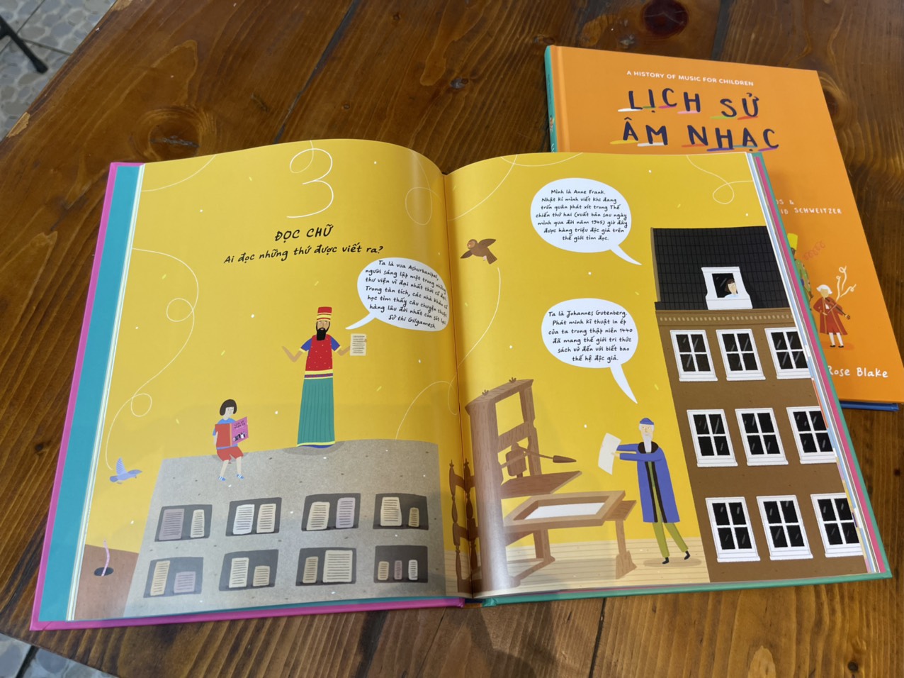 LỊCH SỬ NGÔN TỪ CHO TRẺ EM – Mary Richards, Rose Blake – San Hô