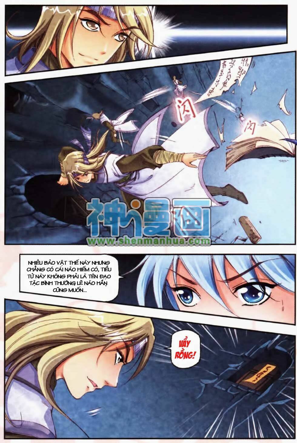 giang hồ hành chapter 8 12