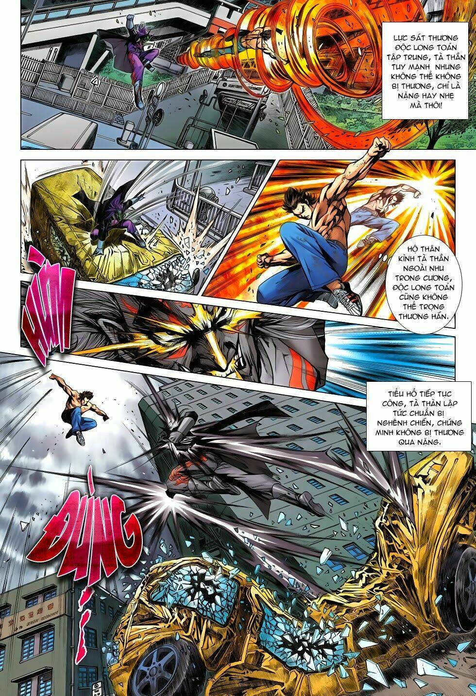 tân tác long hổ môn chapter 705 17