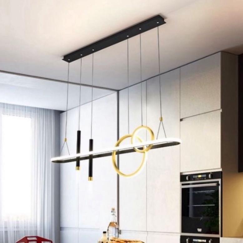 .Đèn thả bàn ăn tư thế Bắc Âu, xây dựng hiện đại, sang trọng, đèn decor, KN02 DT HQ