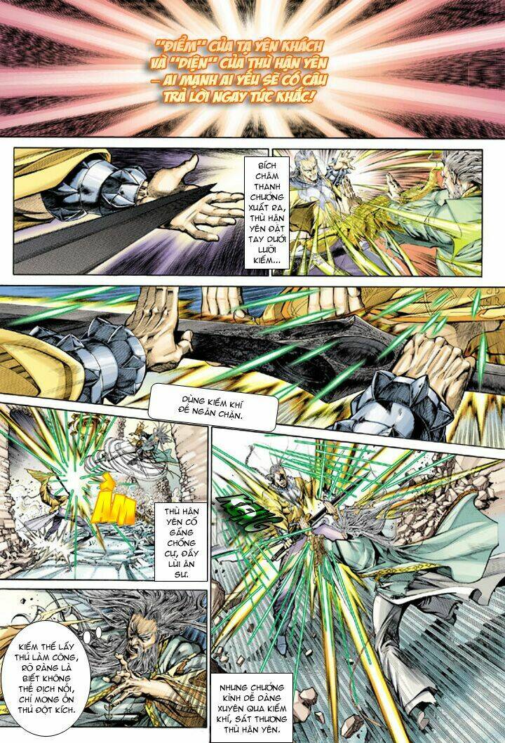 hiệp khách hành chapter 18 12