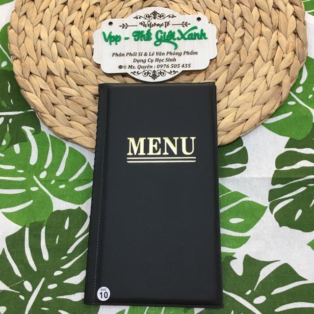 Menu da đặc biệt A6 10 lá - 20 lá