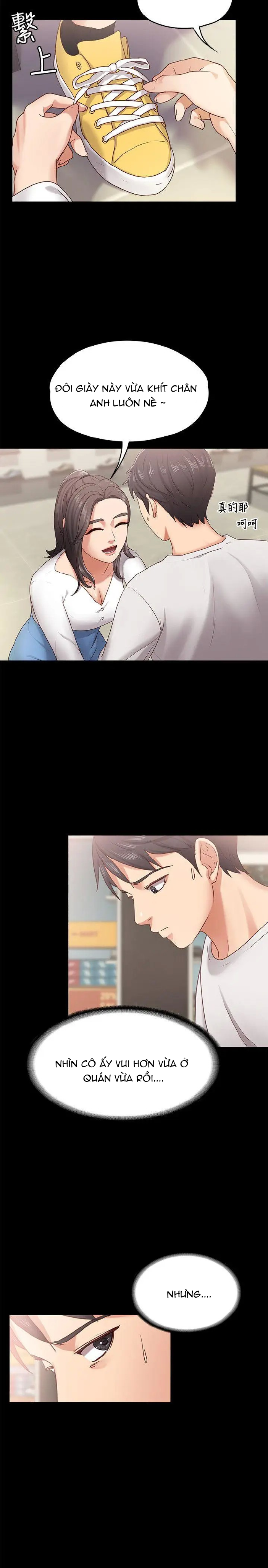 bạn gái message chapter 10 12