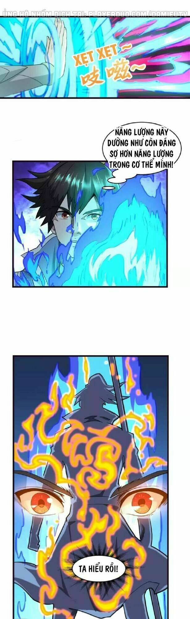 việc tu luyện hằng ngày của vũ đế chapter 38 19