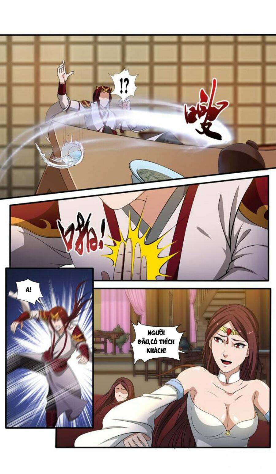 cửu tinh thiên thần quyết chapter 81 7