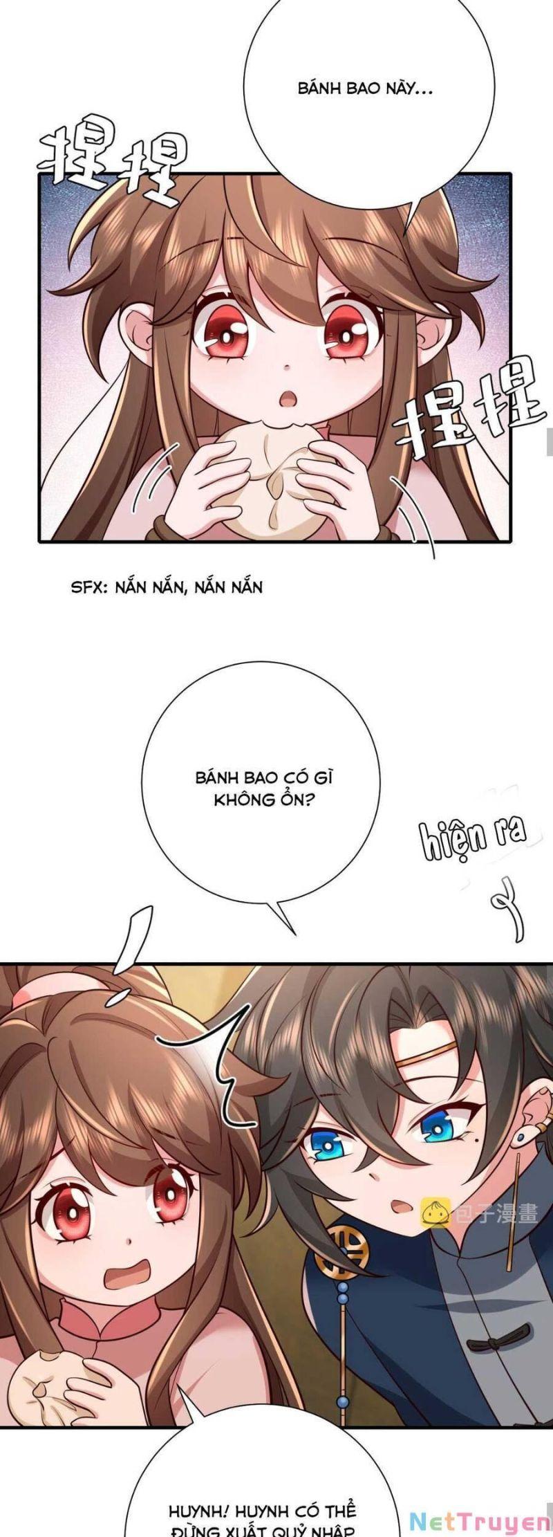 phương thức sinh tồn của công chúa pháo hôi chapter 91 22