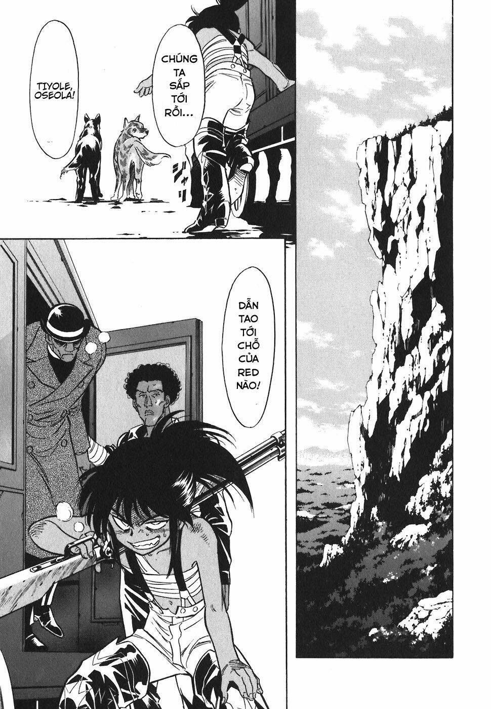 red living on the edge - người da đỏ lang thang chapter 135 3