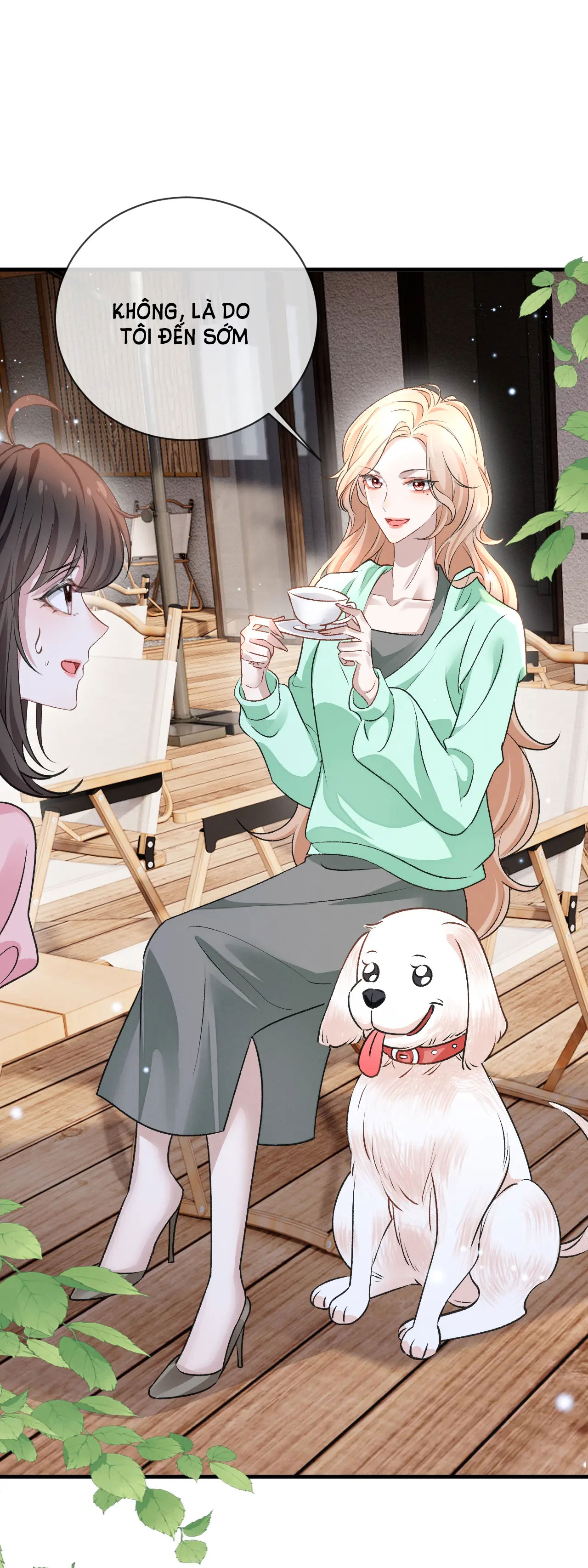 sống chung với chị gái ma cà rồng chapter 23 23