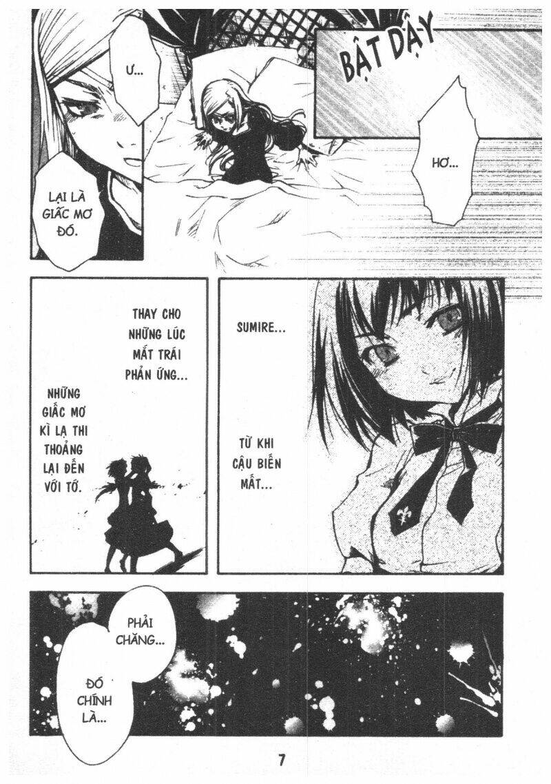 thần vệ nữ và ác quỷ - venus versus virus chapter 8 5