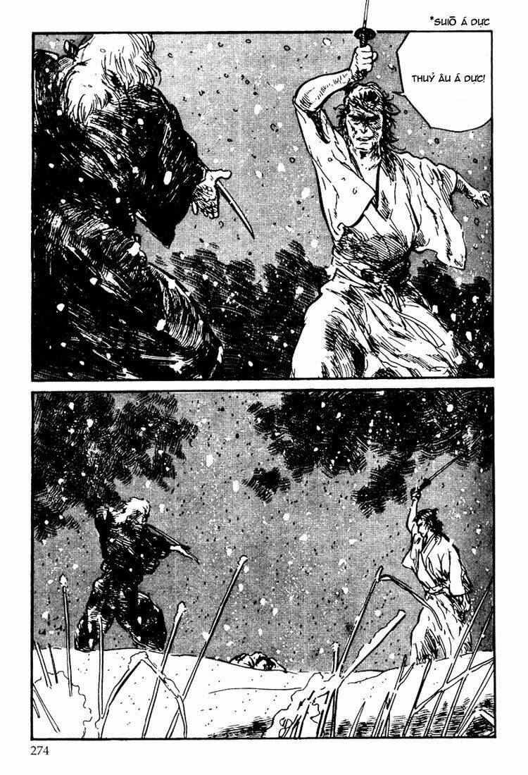 lone wolf and cub chapter 116 25