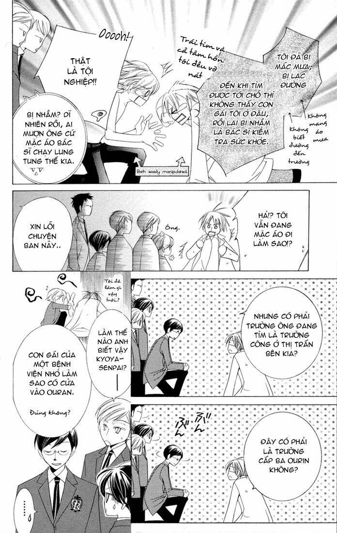 6 chàng trai và 1 cô gái chapter 4.2 23