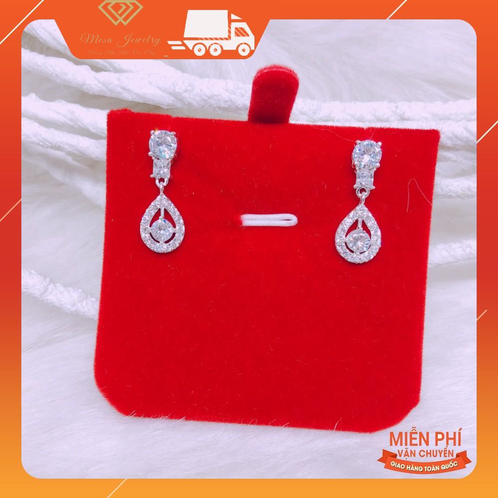 BÔNG TAI NỤ ĐÁ TIỂU THƯ SANG CHẢNH