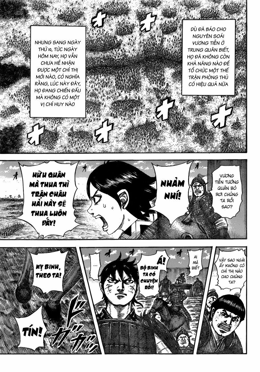 kingdom - vương giả thiên hạ chapter 575 17