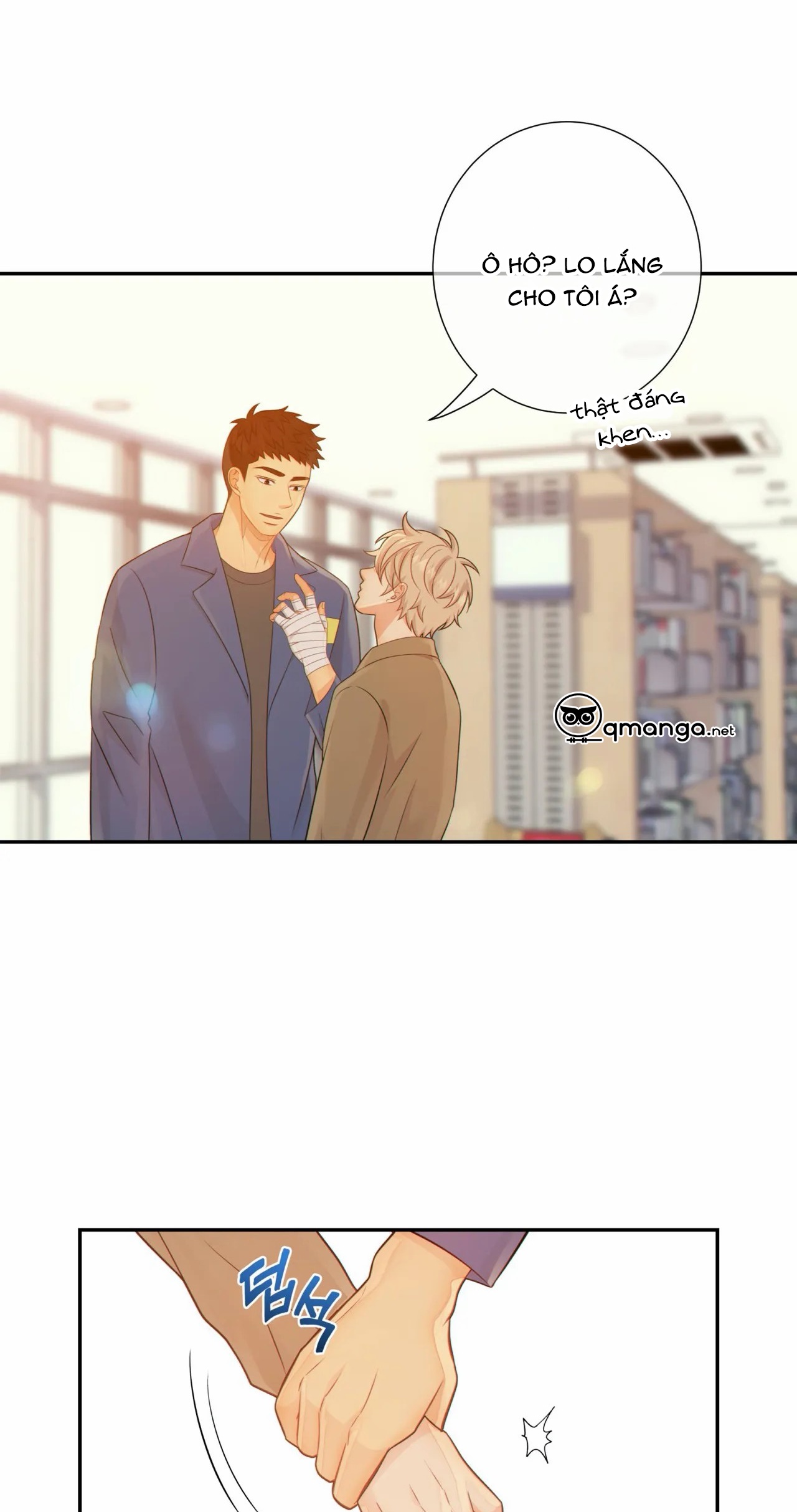 thời gian giữa sói và chó chapter 30 17