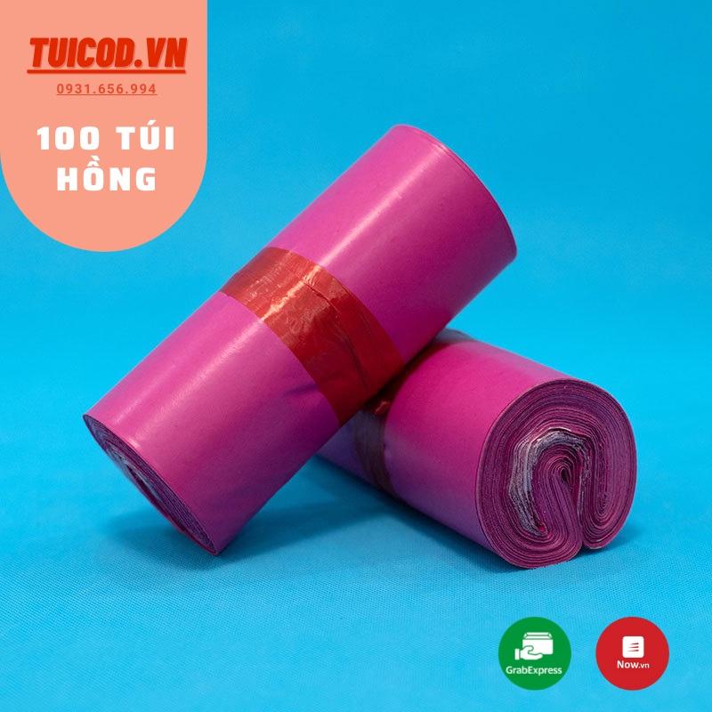 Tuiniemphong 100 Túi Đóng Hàng 25x35 cm, Túi Niêm Phong Tự Dính Cao Cấp size 25x35 cm