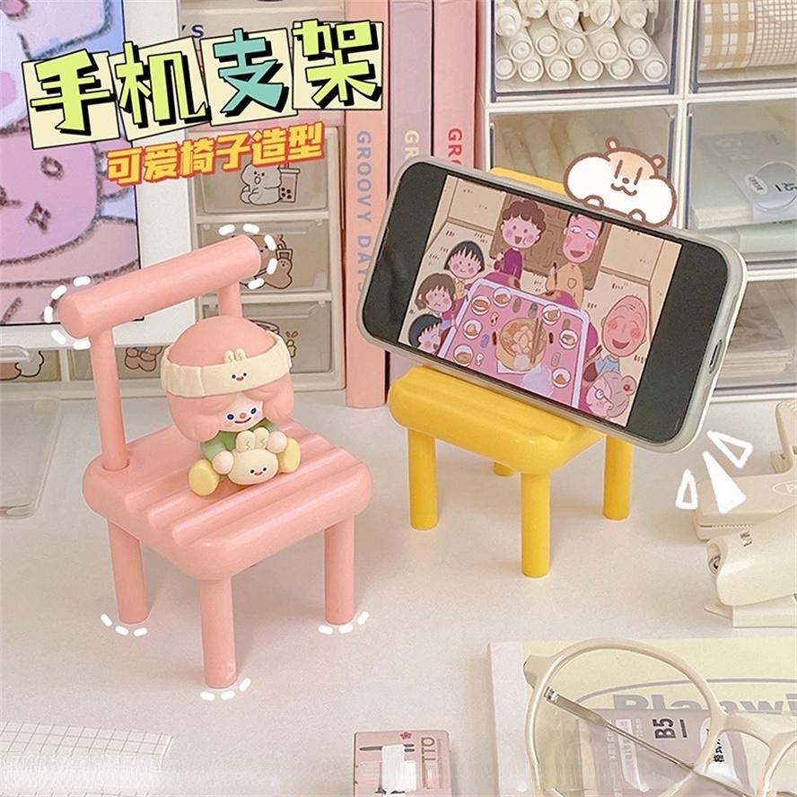 Giá Đỡ Điện Thoại Hình Búp Bê Hoạt Hình Mini Thông Dụng