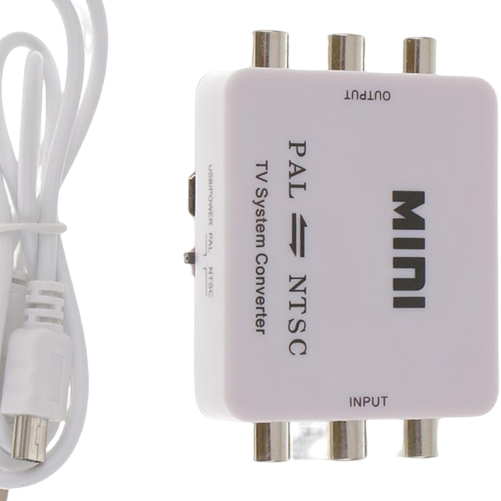 PAL/NTSC/ /NTSC -directional TV System Switcher Converter