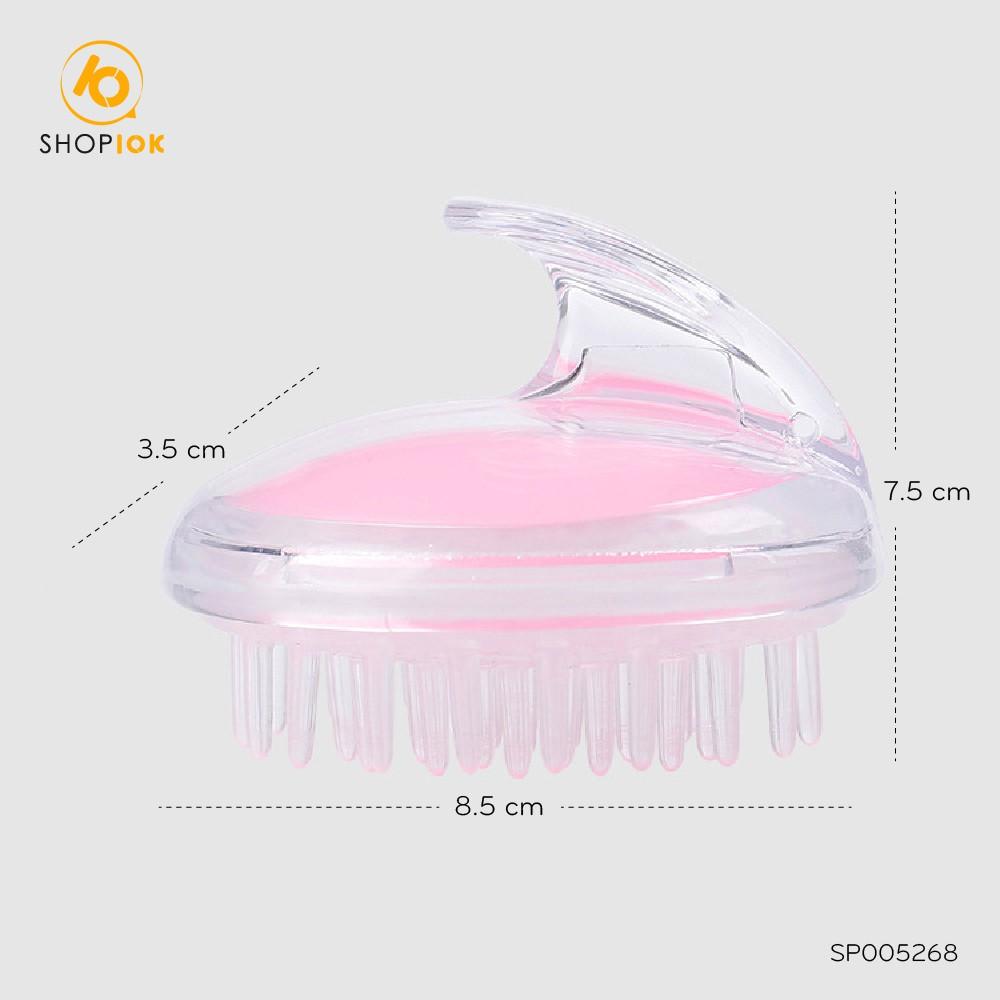 Lược Gội Đầu, Massage Đầu Thư Giãn Giúp Làm Sach Da Đầu, Tẩy Tế Bào Khi Gội Đầu, an toàn khi sử dụng