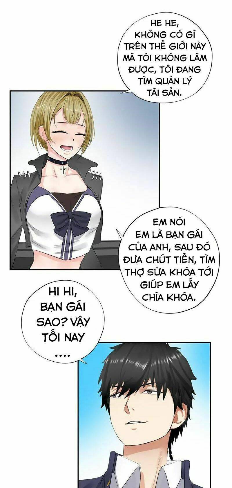 học viện cao thủ chapter 41 15