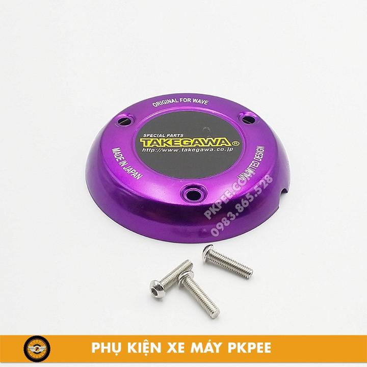 Nắp Chụp Lốc Nồi Mẫu Takegawa Gắn Wave, xe Trung Quốc