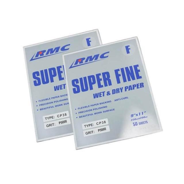 Xấp 50 tờ giấy nhám mịn RMC số 5000 Grit