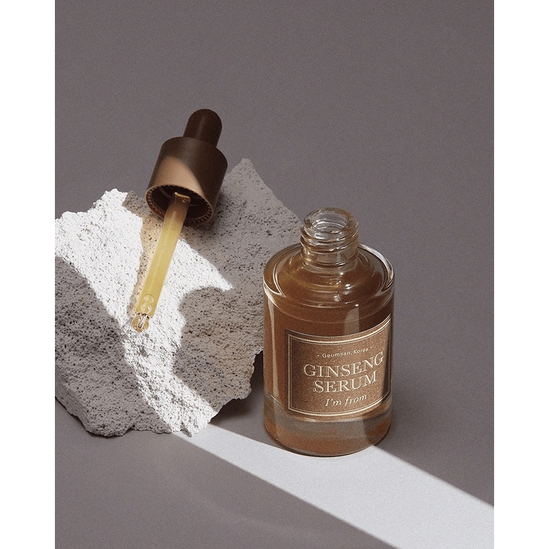 Tinh Chất Nhân Sâm I'm From Chống Lão Hoá Tăng Độ Đàn Hồi Da Ginseng Serum 30ml