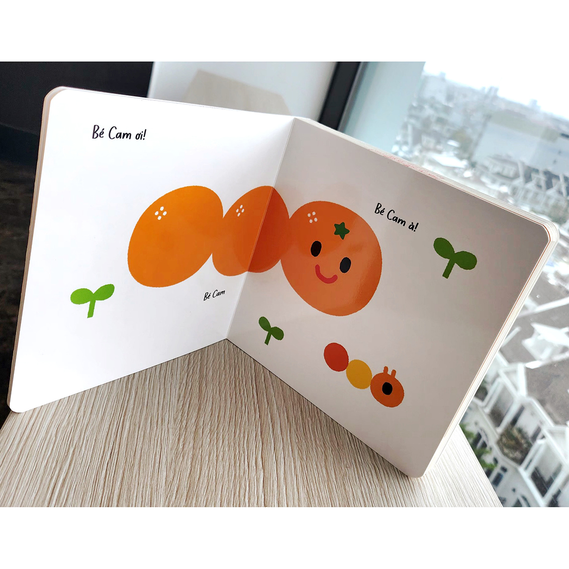 Sách Bé cam cam - Mình cùng vui chơi nhé!