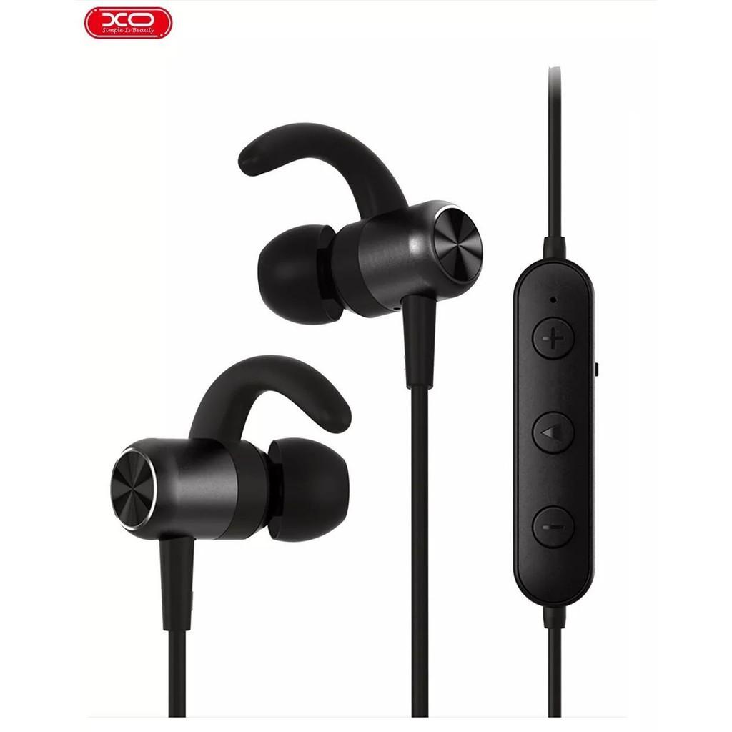 Tai nghe bluetooth thể thao XO BS11 Magnetic V4.2 pin dùng 6H liên tục - Hàng Chính Hãng