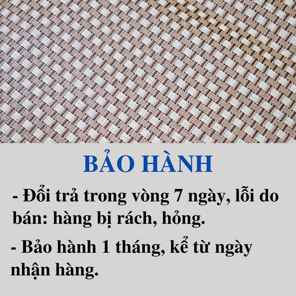 Chiếu Điều Hòa 3D Loại Dày Sợi Mây Chất lượng, Thoáng Khí, Mát Rượi 100x190cm, 120x190cm, 140x190cm, 160x190cm, 180x190cm