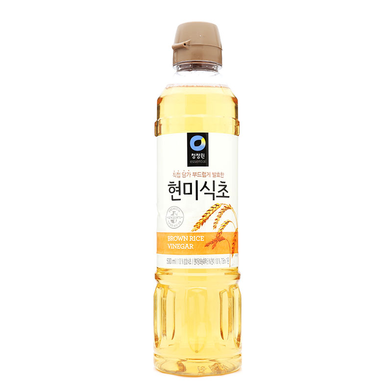 Giấm Gạo Lứt Daesang Hàn Quốc 500ml