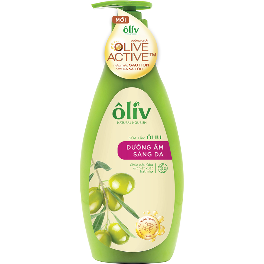 Combo 2 Sữa Tắm Ôliv Mềm Mịn + Sáng Da Purité De Prôvence 650ml