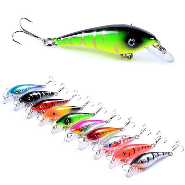 Mồi Câu Cá Giả_ Mồi Câu Lure Mino dài 5,7cm nặng 4,4g _ 001