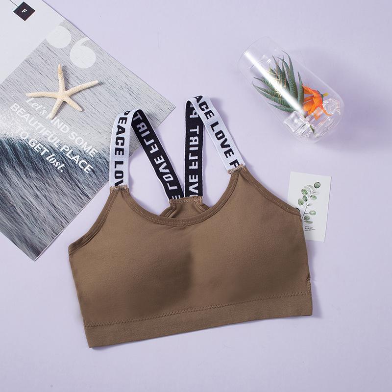 Áo Bra Thể Thao 2 Dây Bản To, Khỏe mạnh năng động chất Cotton mềm mại Co Giãn tốt, có đệm nâng ngực
