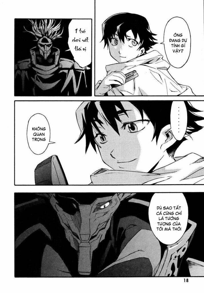 nhật kí tương lai chapter 0 19