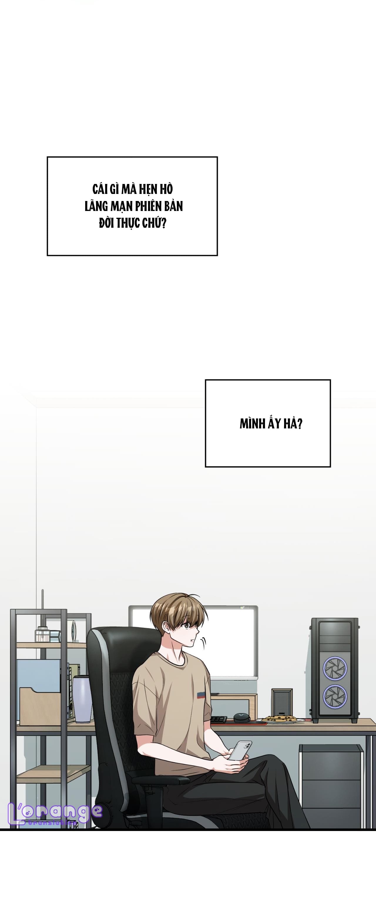 tên nhóc cùng bang hội là hàng xóm chapter 37 28