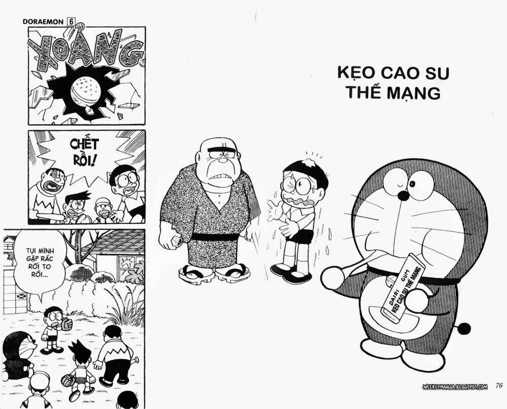 doraemon [bản đẹp] chapter 96 2