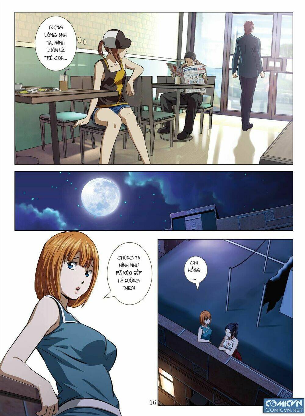 bloody girl chapter 17.7 16