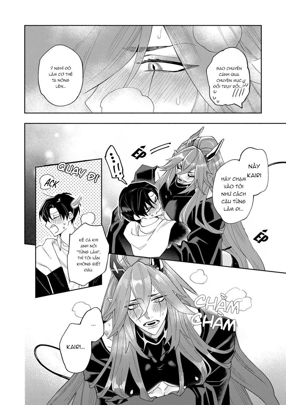 kết hôn với quỷ chapter 3 12