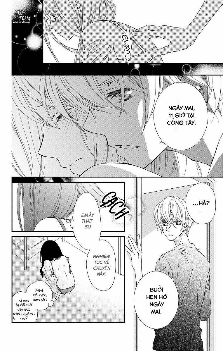 kekkon x renai chapter 4 11