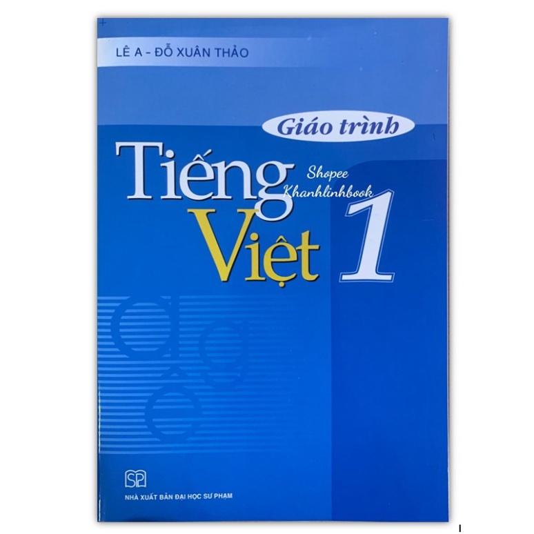 Sách - Giáo trình Tiếng Việt 1
