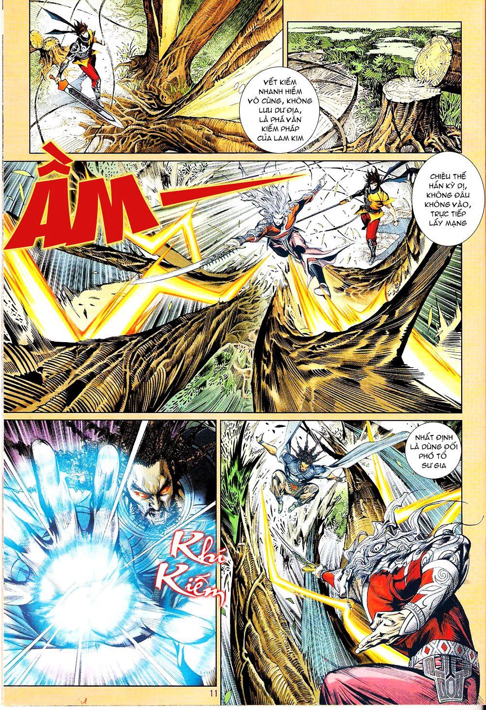 kungfu (công phu) chapter 10 11