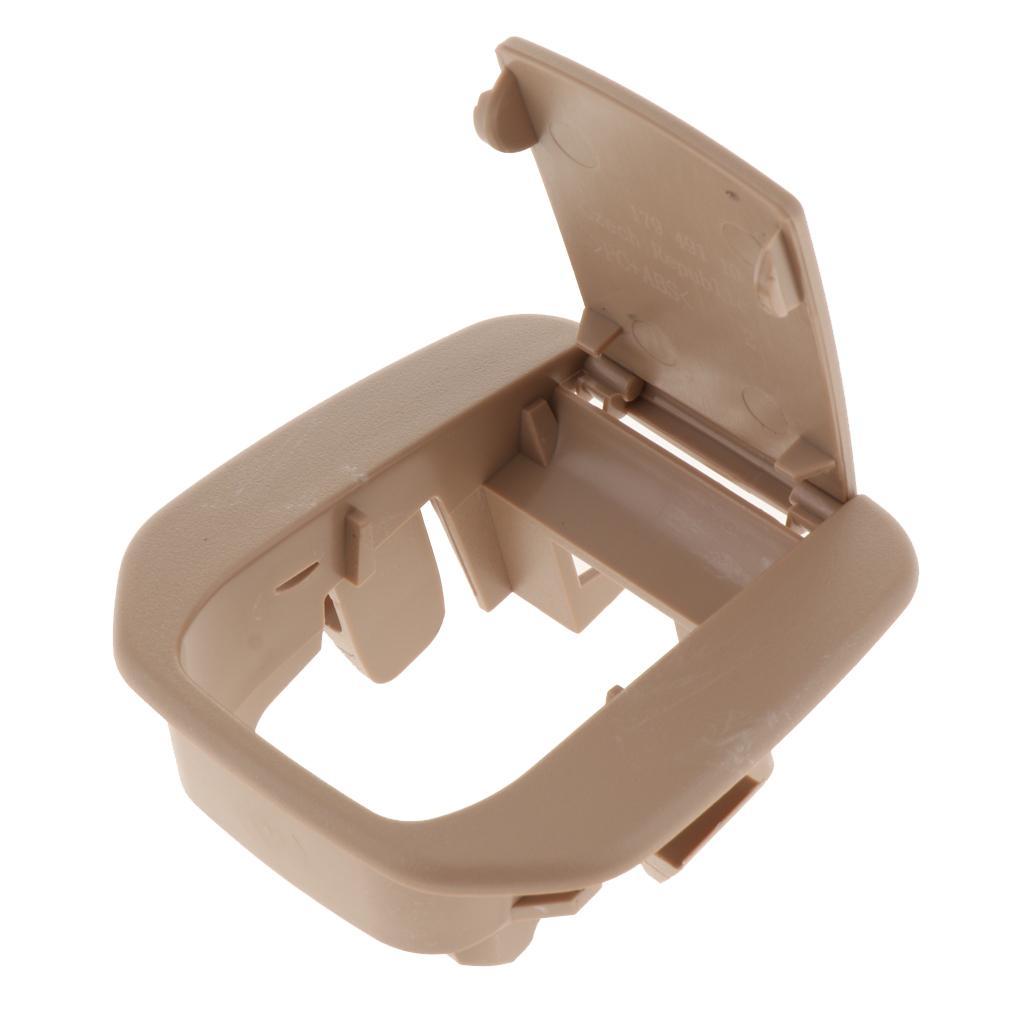 2xCar Child Rear Seat Isofix Mount Cover for BMW E90 E91 E81 E87 F20 Beige